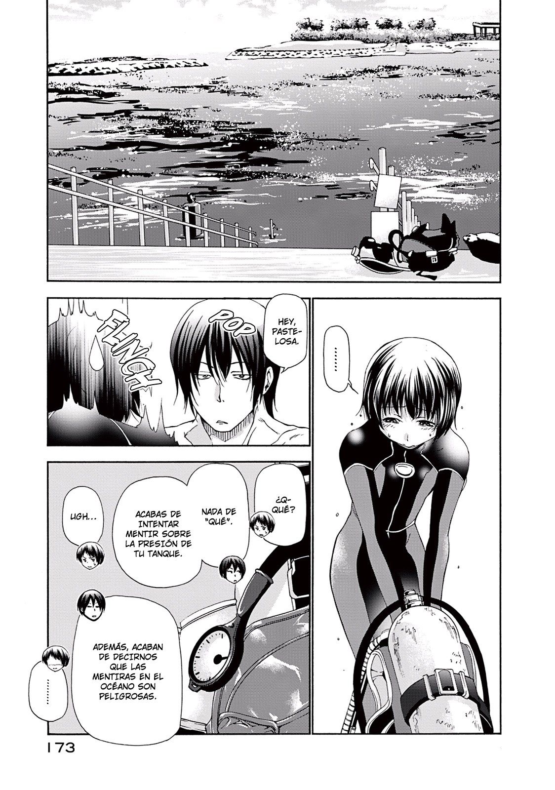 Read Grand Blue ES Manga Online