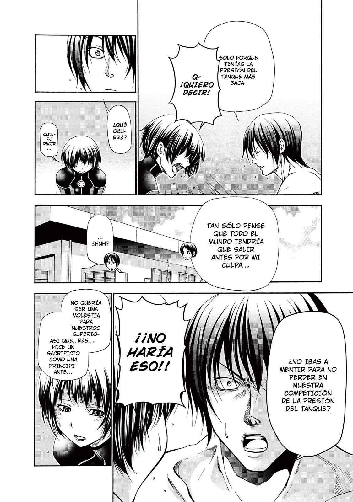Read Grand Blue ES Manga Online