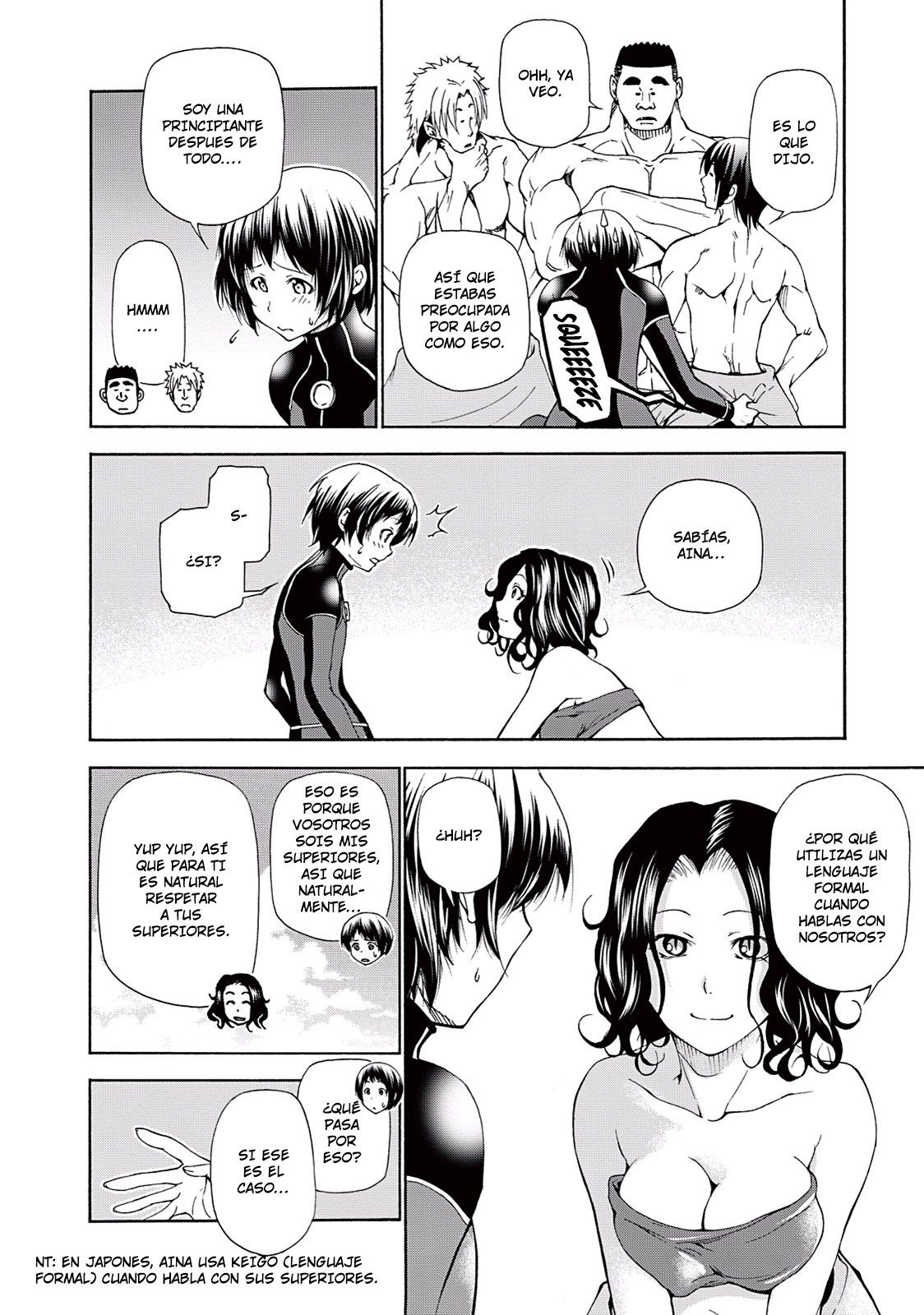Read Grand Blue ES Manga Online
