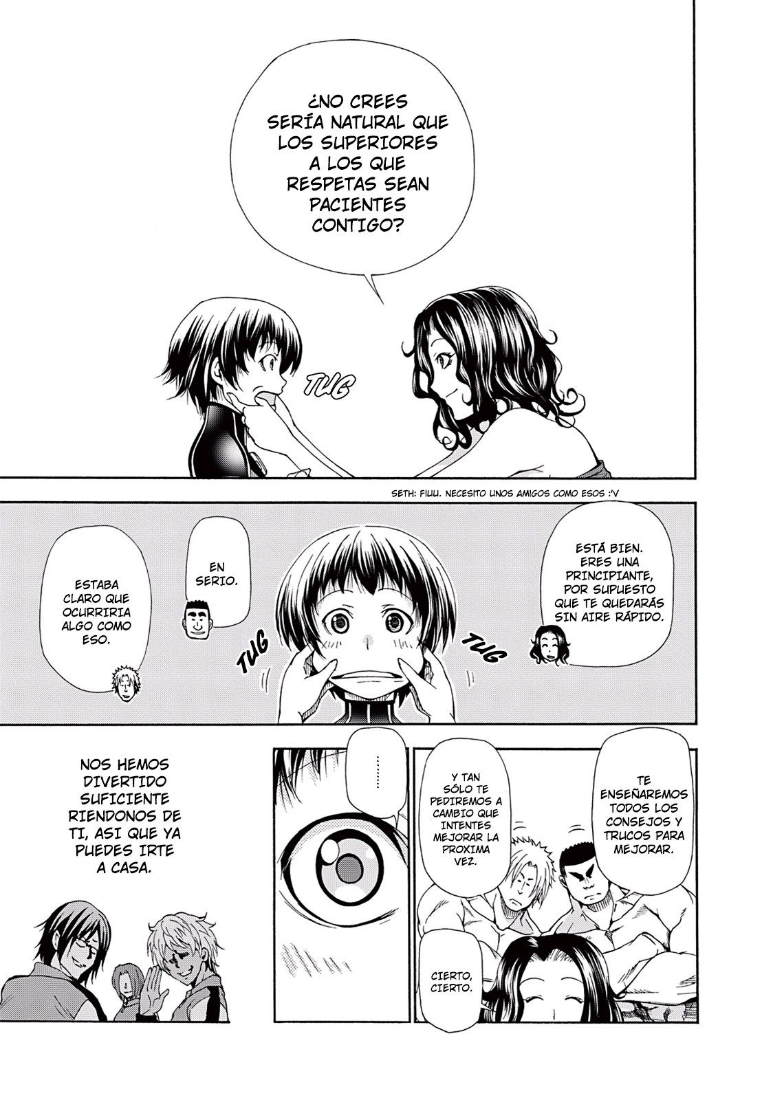 Read Grand Blue ES Manga Online