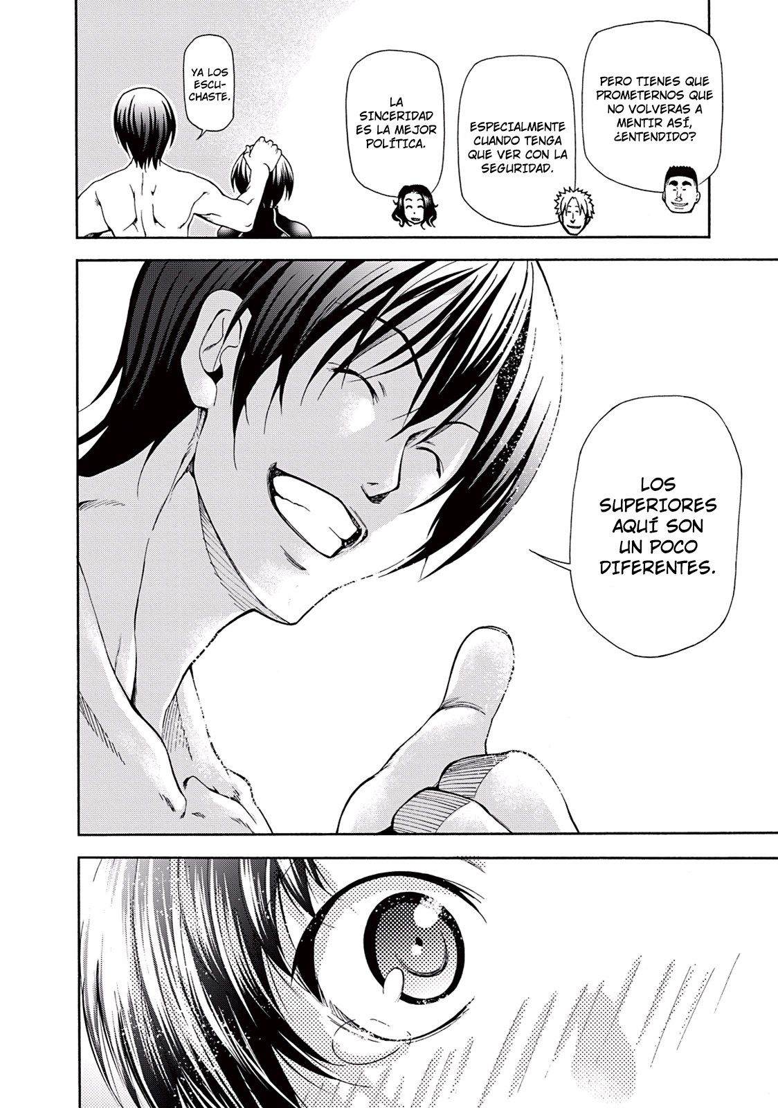 Read Grand Blue ES Manga Online