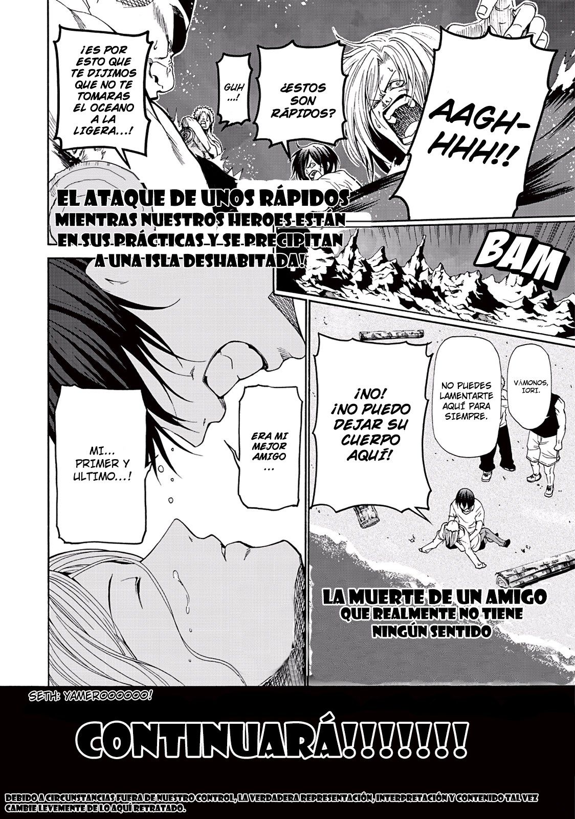 Read Grand Blue ES Manga Online