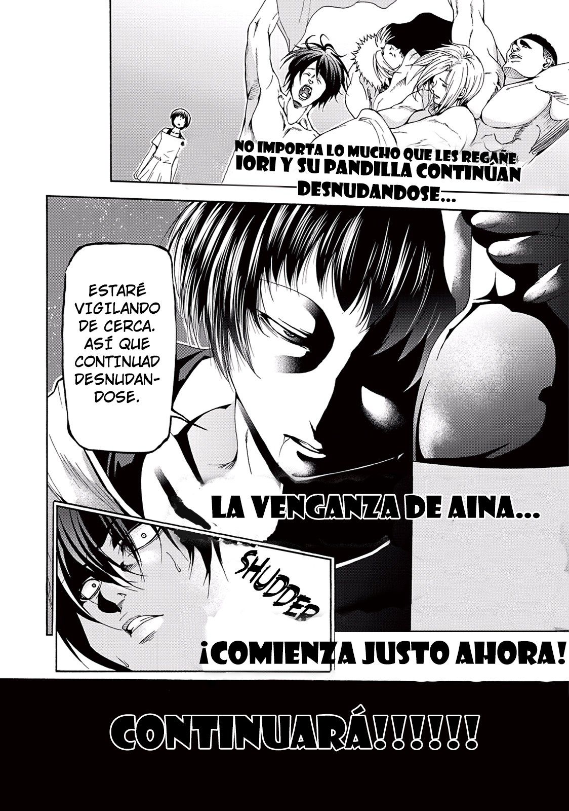 Read Grand Blue ES Manga Online