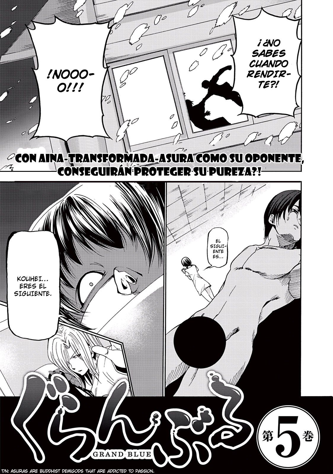 Read Grand Blue ES Manga Online