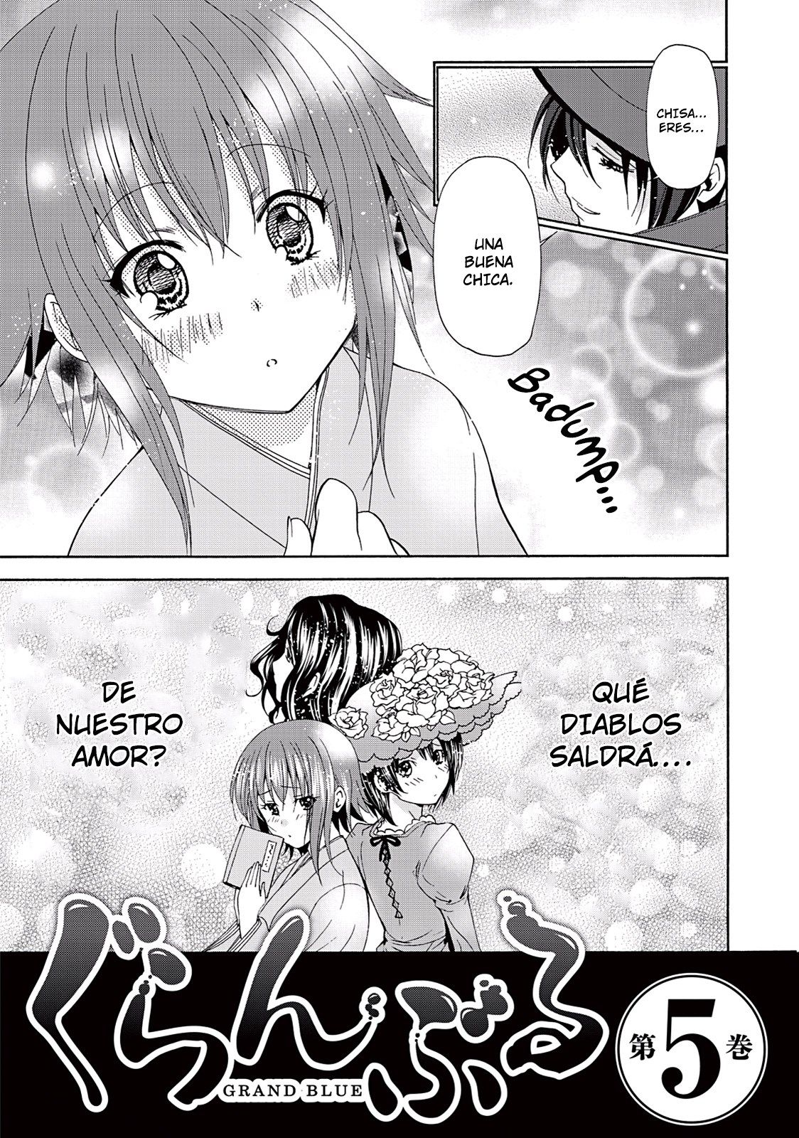 Read Grand Blue ES Manga Online