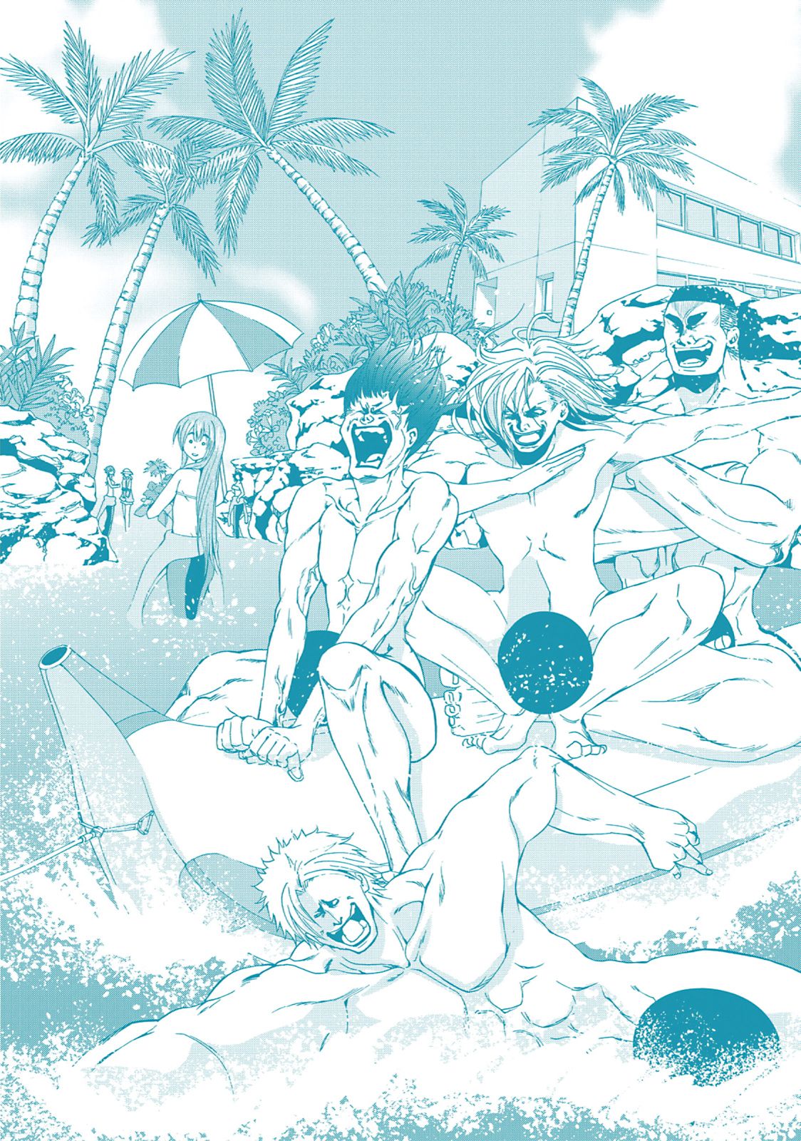 Read Grand Blue ES Manga Online