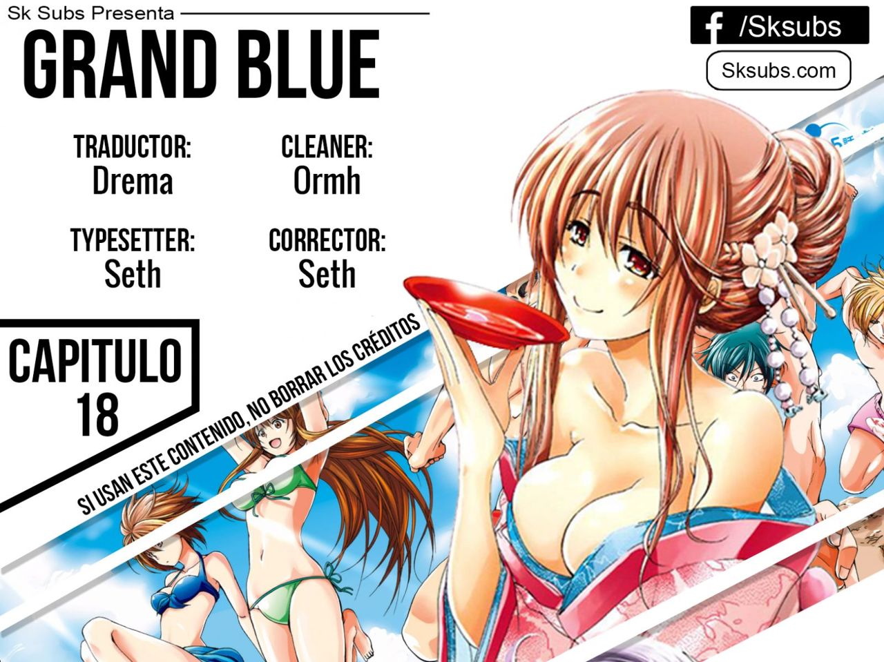 Read Grand Blue ES Manga Online