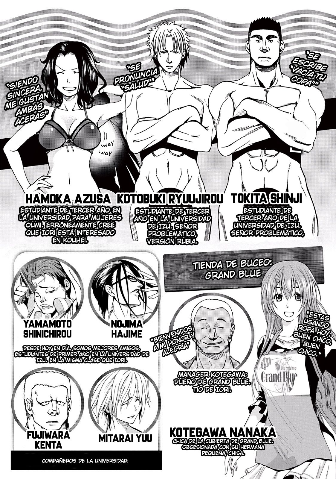 Read Grand Blue ES Manga Online