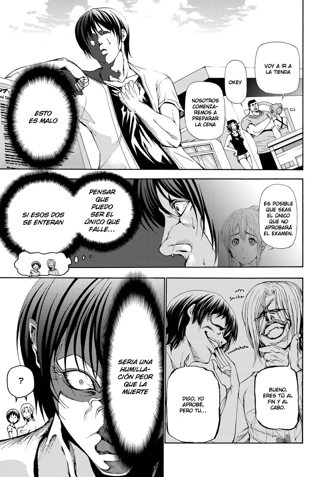 Read Grand Blue ES Manga Online