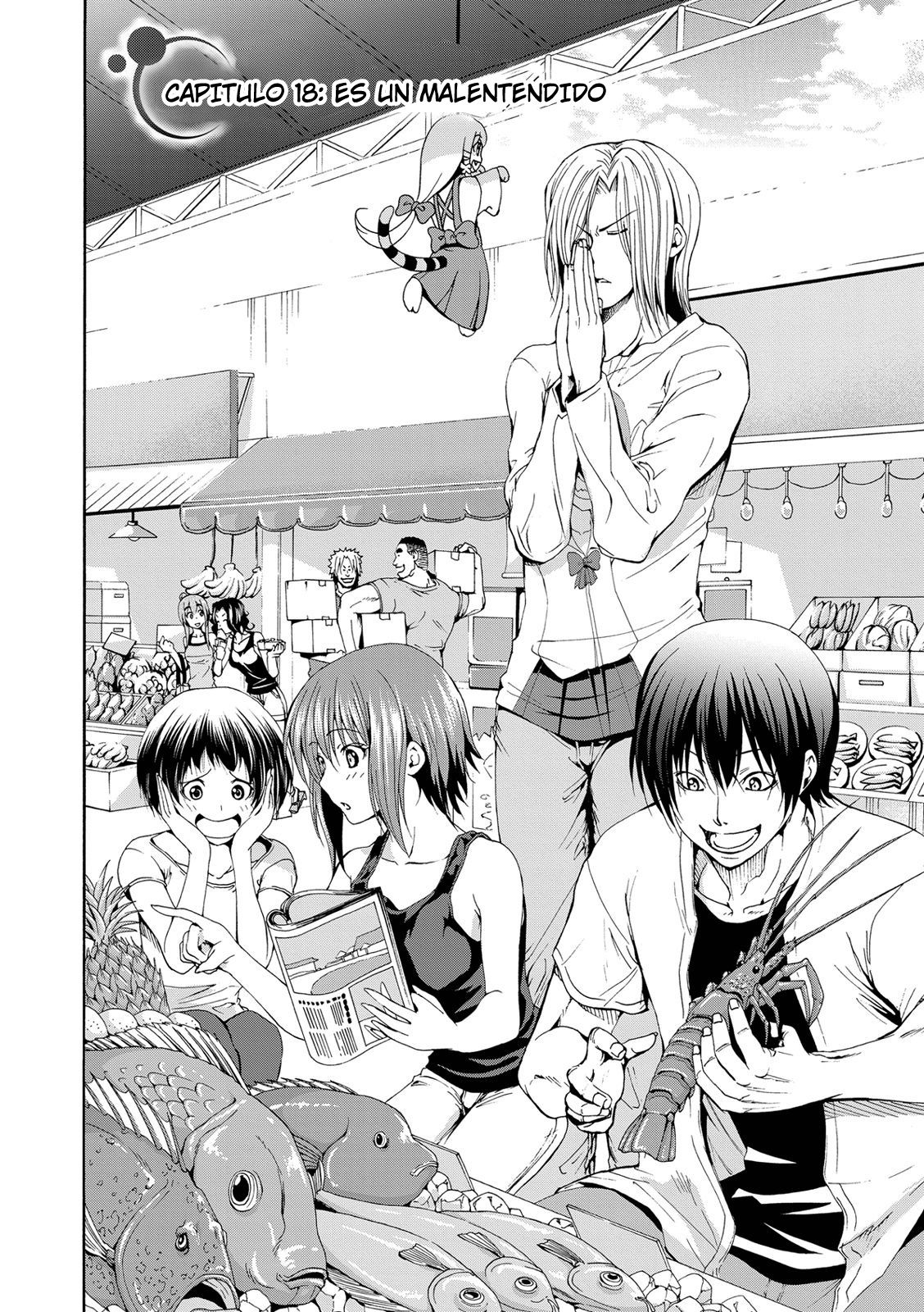 Read Grand Blue ES Manga Online