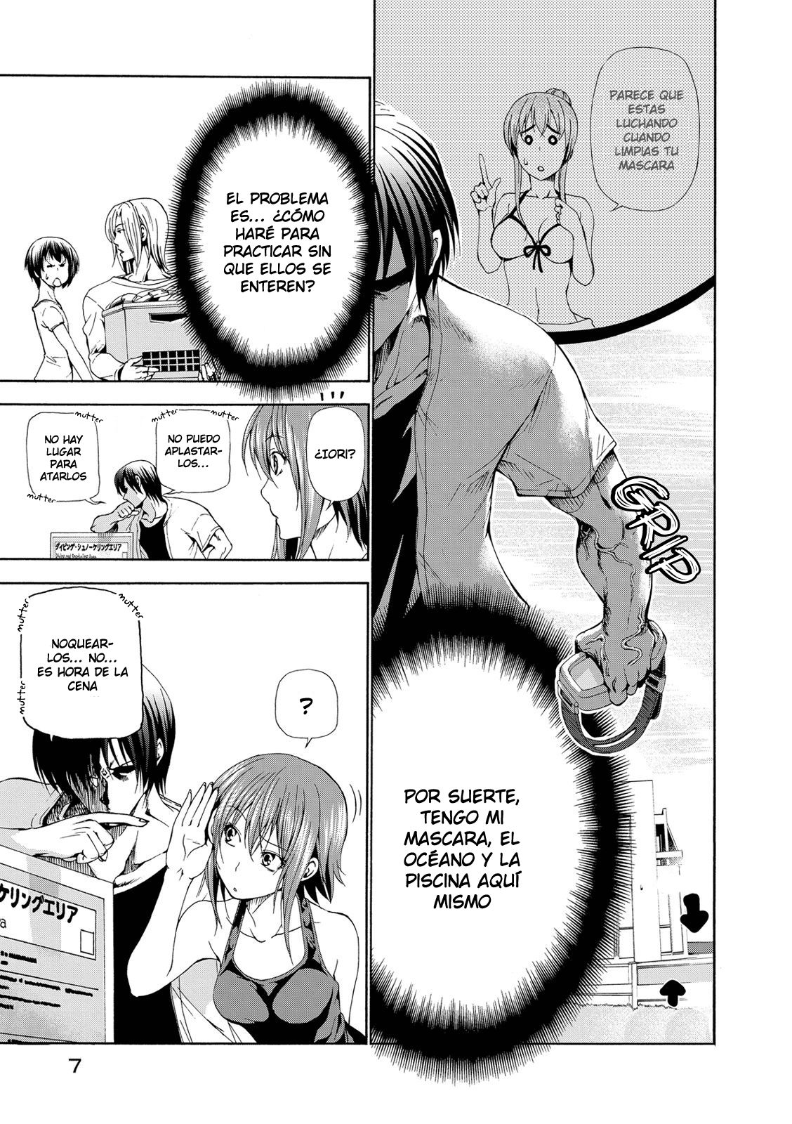 Read Grand Blue ES Manga Online