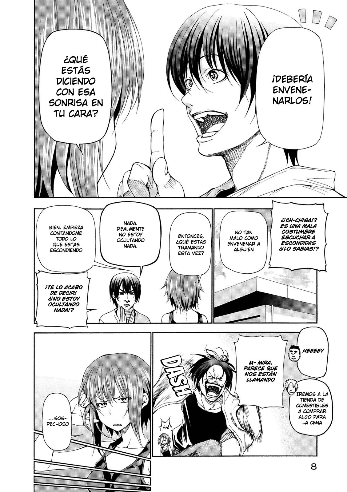 Read Grand Blue ES Manga Online