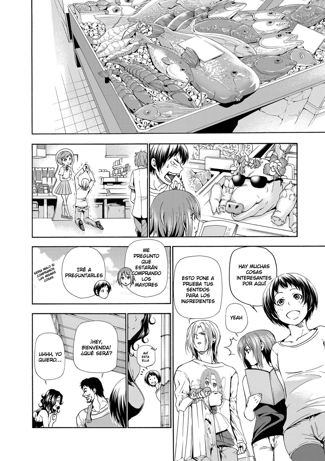 Read Grand Blue ES Manga Online