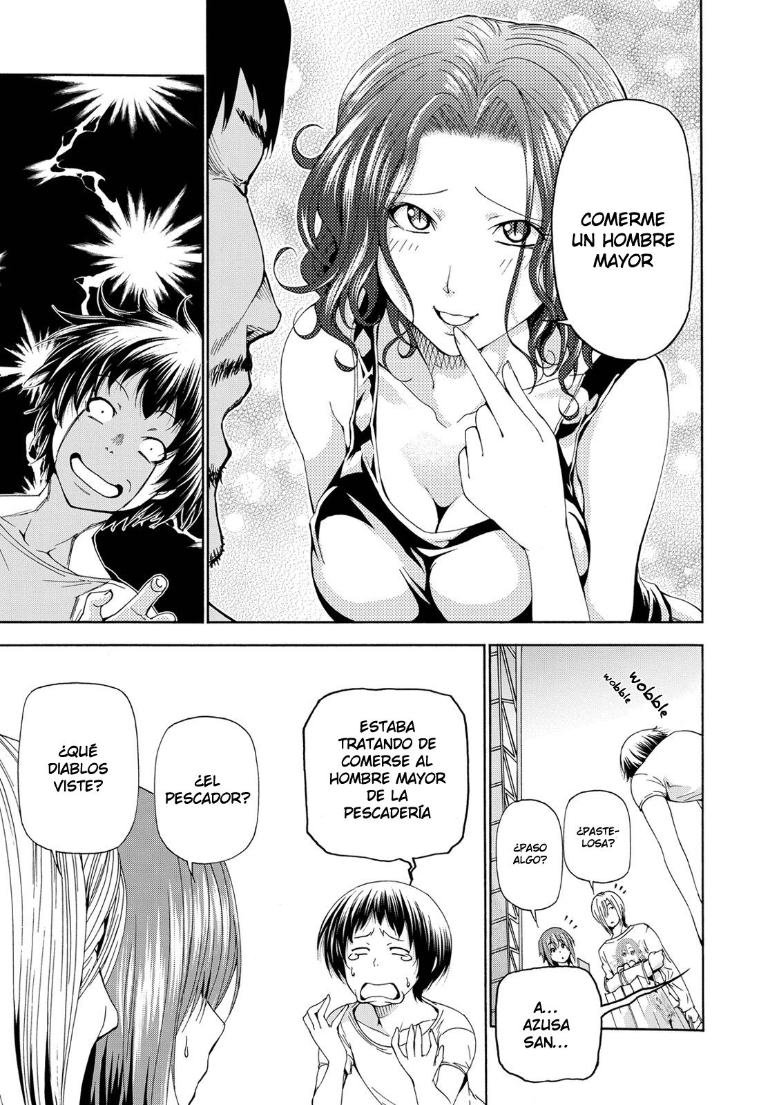 Read Grand Blue ES Manga Online