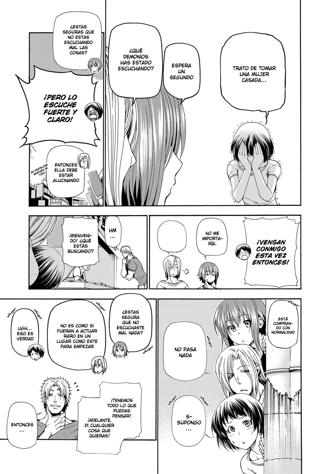Read Grand Blue ES Manga Online