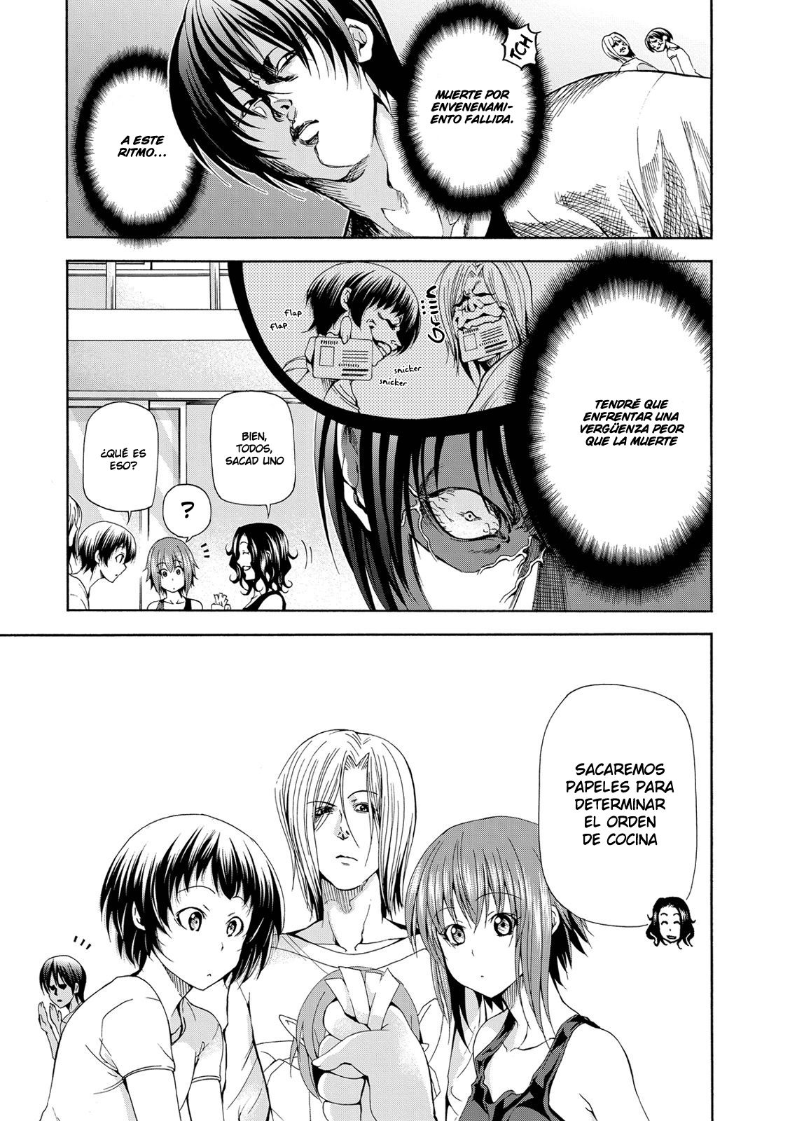 Read Grand Blue ES Manga Online