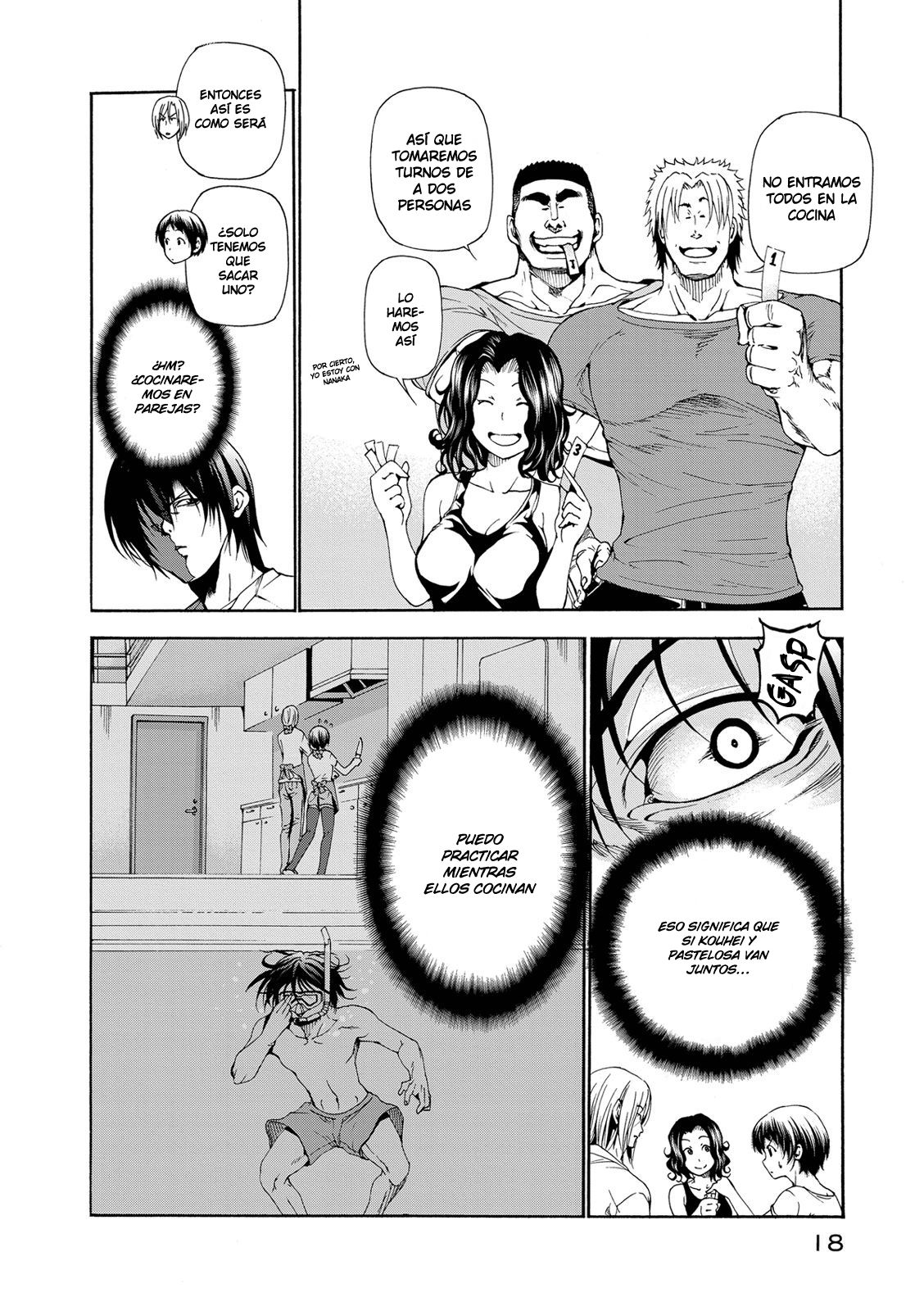Read Grand Blue ES Manga Online