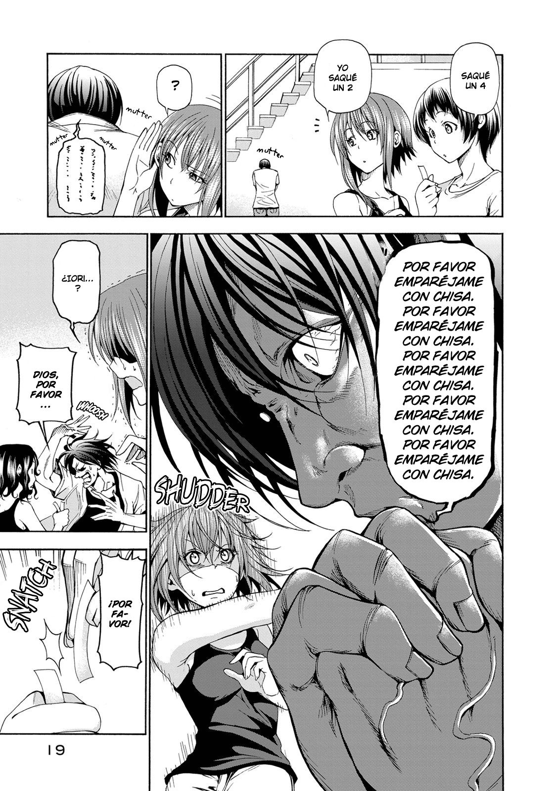Read Grand Blue ES Manga Online