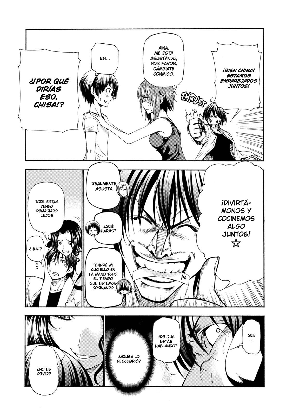 Read Grand Blue ES Manga Online