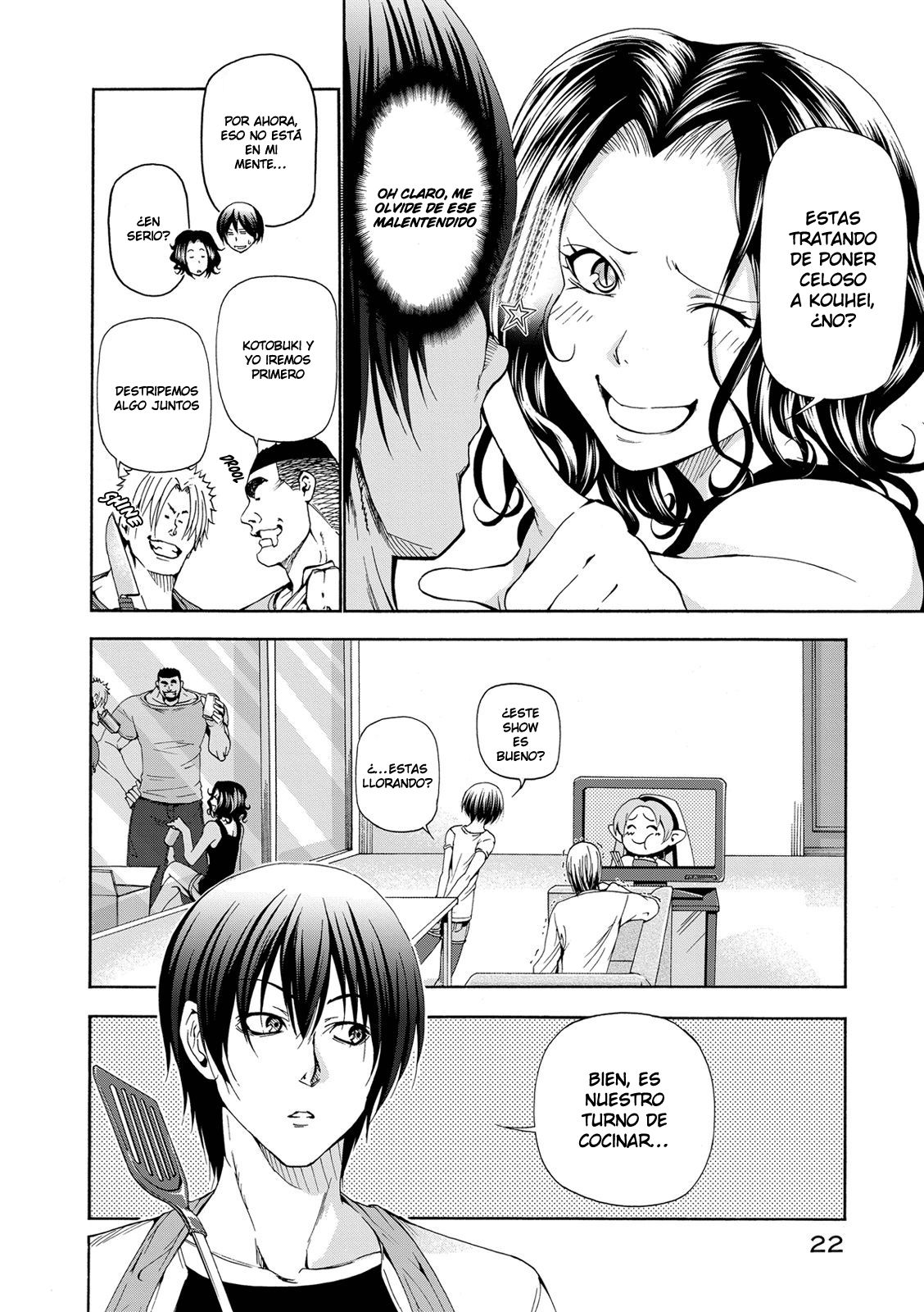 Read Grand Blue ES Manga Online