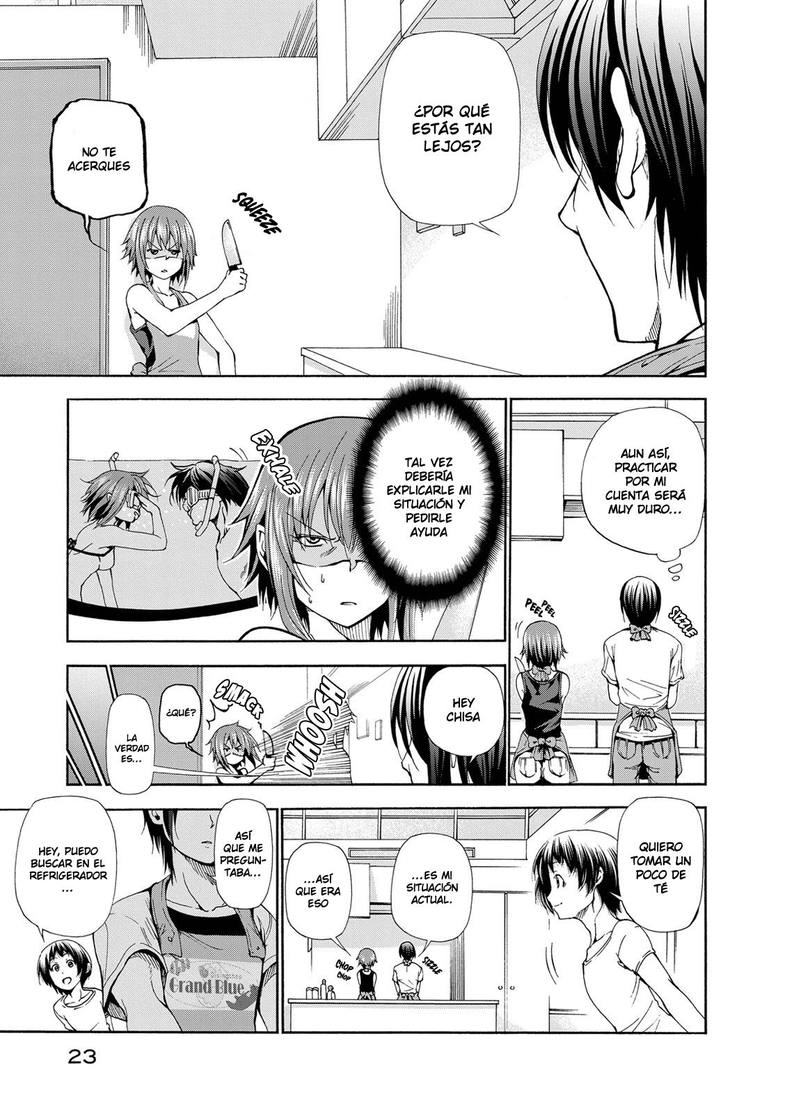 Read Grand Blue ES Manga Online