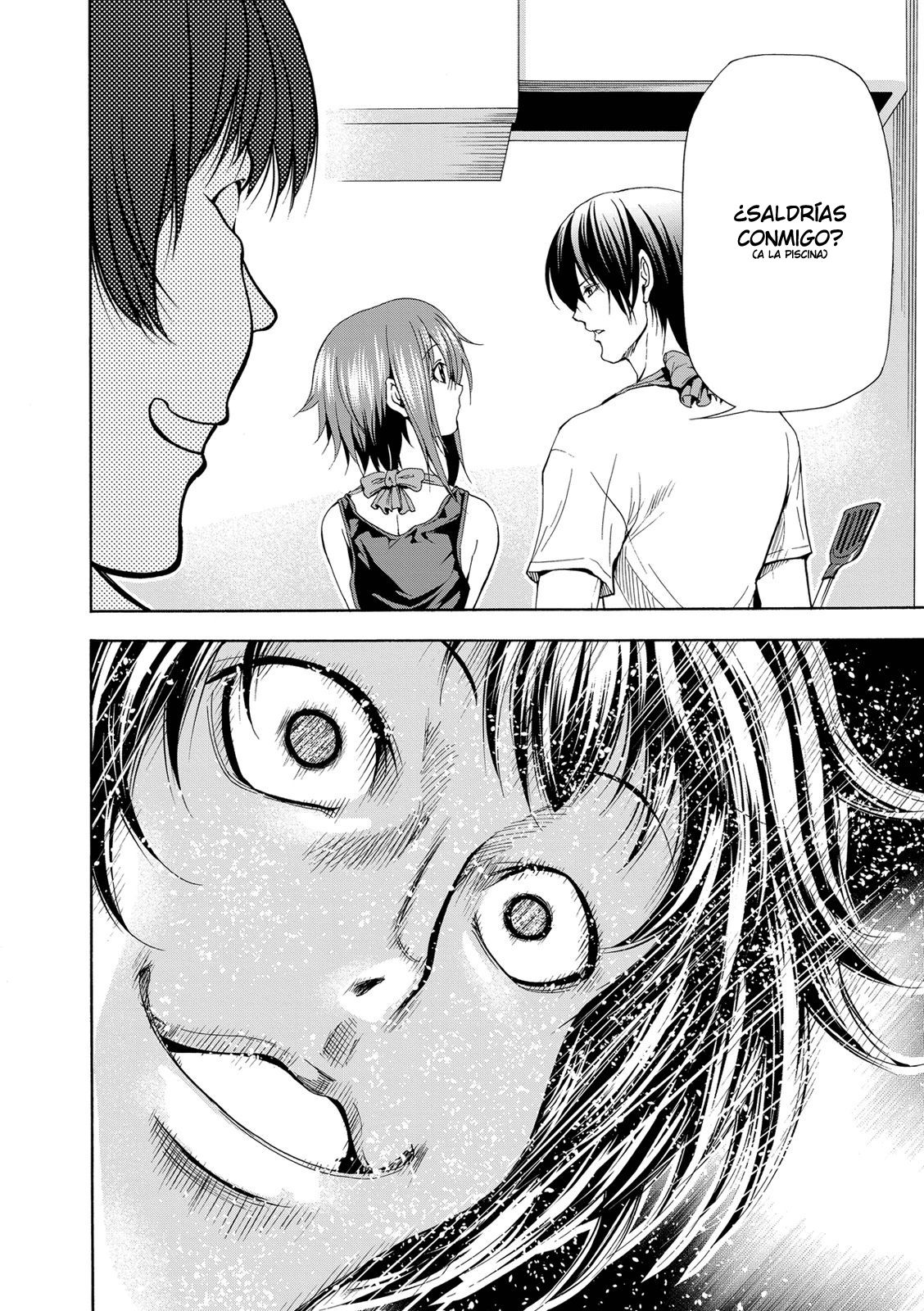 Read Grand Blue ES Manga Online