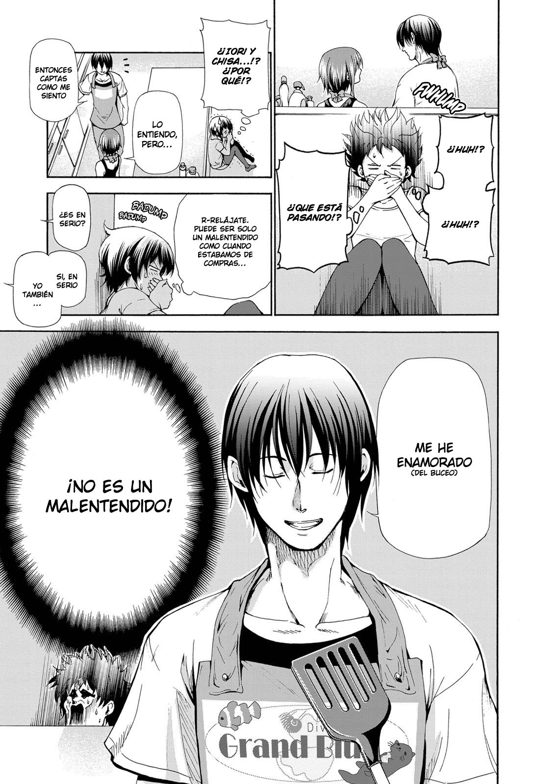Read Grand Blue ES Manga Online