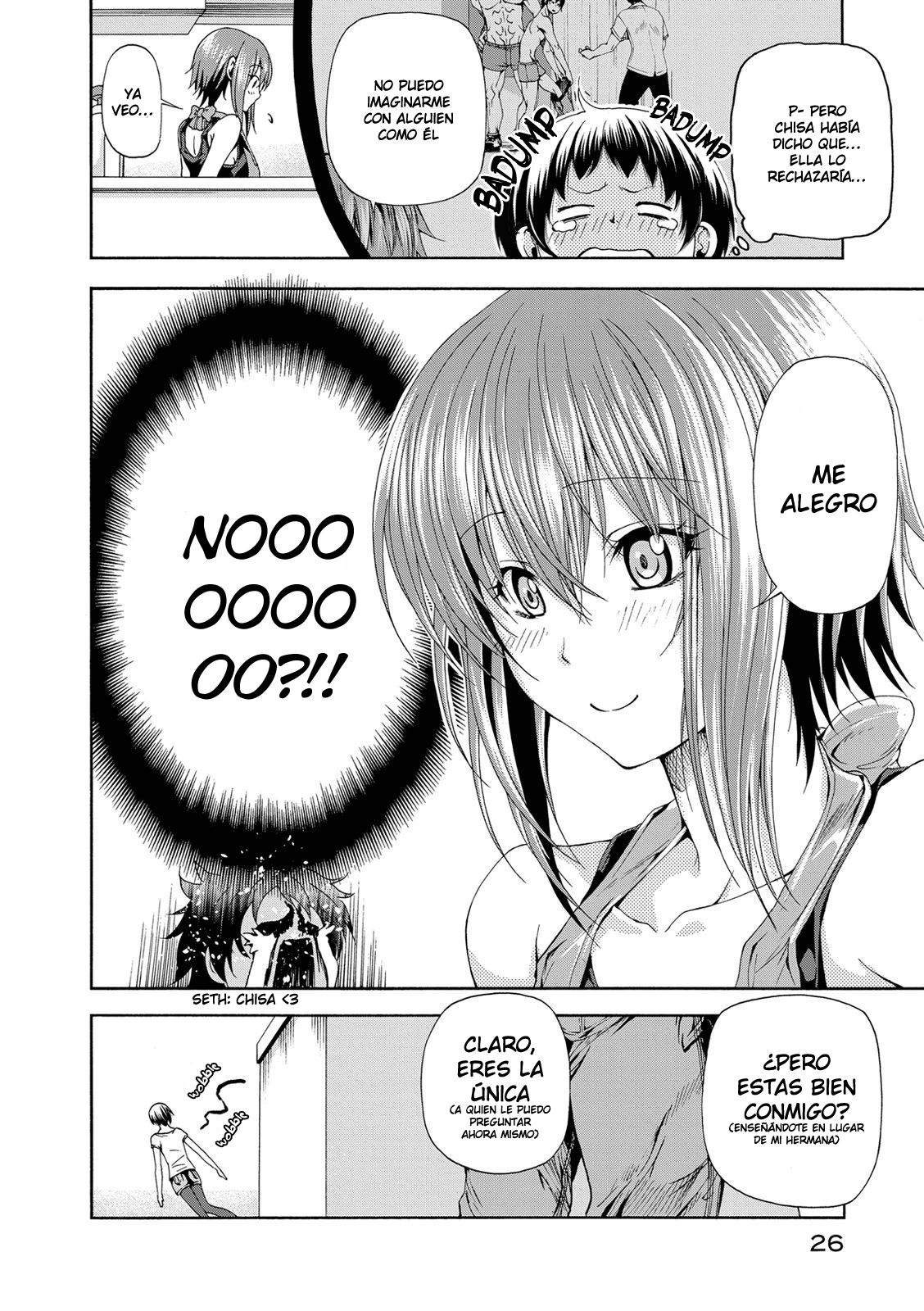 Read Grand Blue ES Manga Online