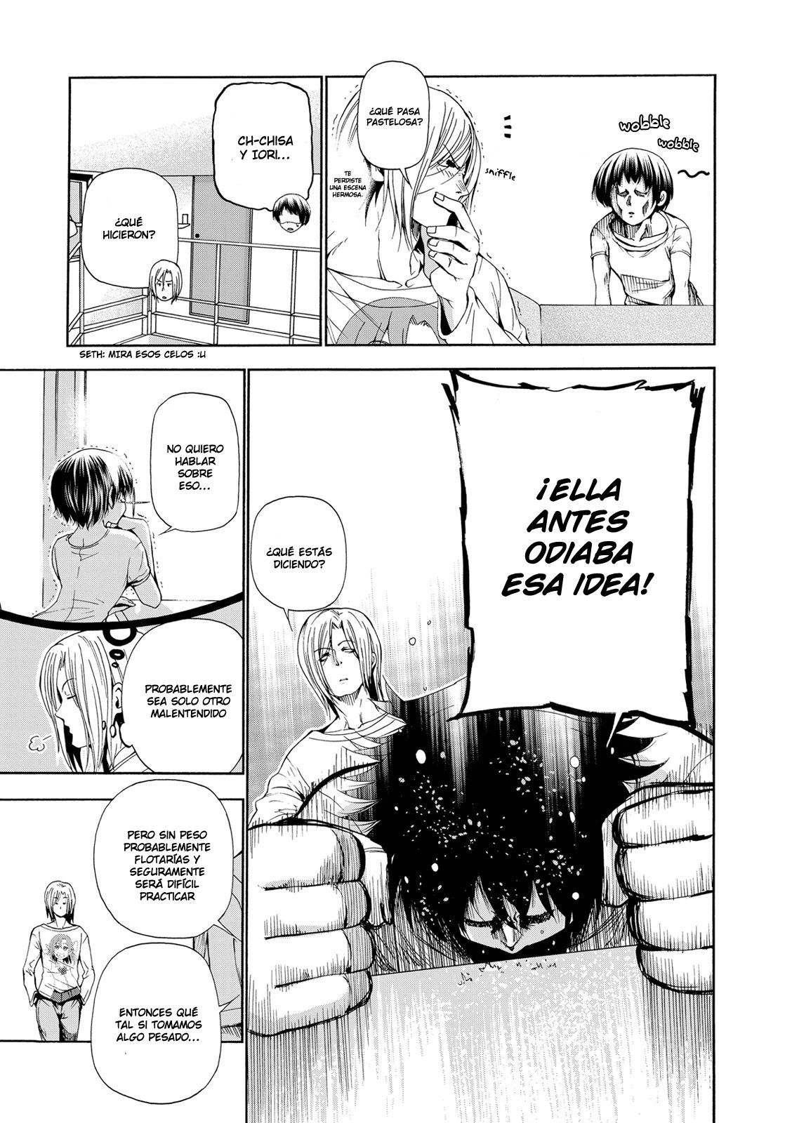 Read Grand Blue ES Manga Online