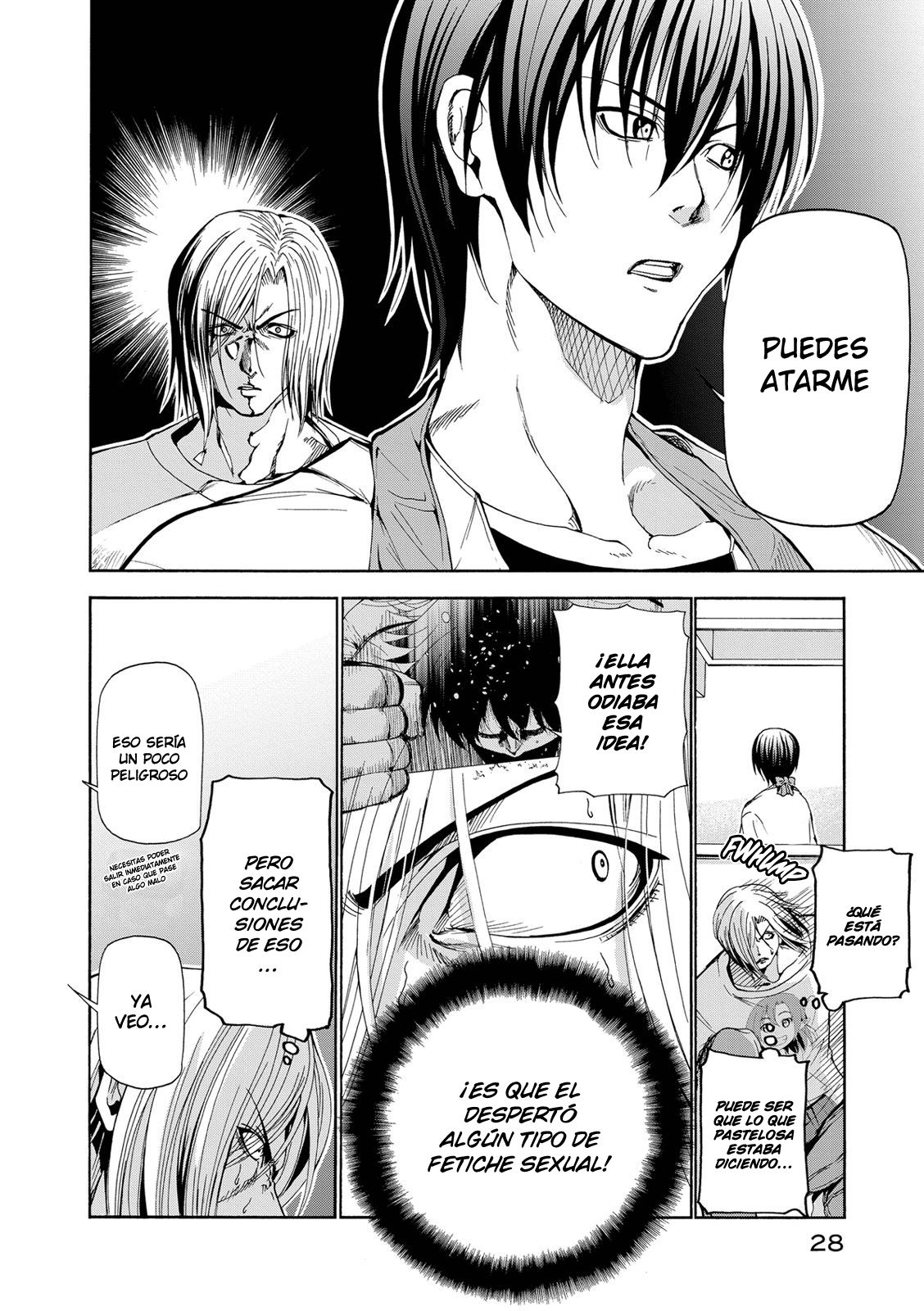 Read Grand Blue ES Manga Online