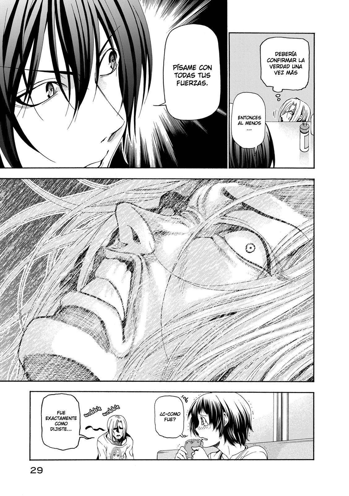 Read Grand Blue ES Manga Online