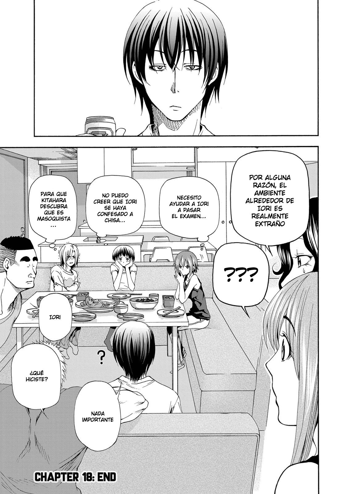 Read Grand Blue ES Manga Online