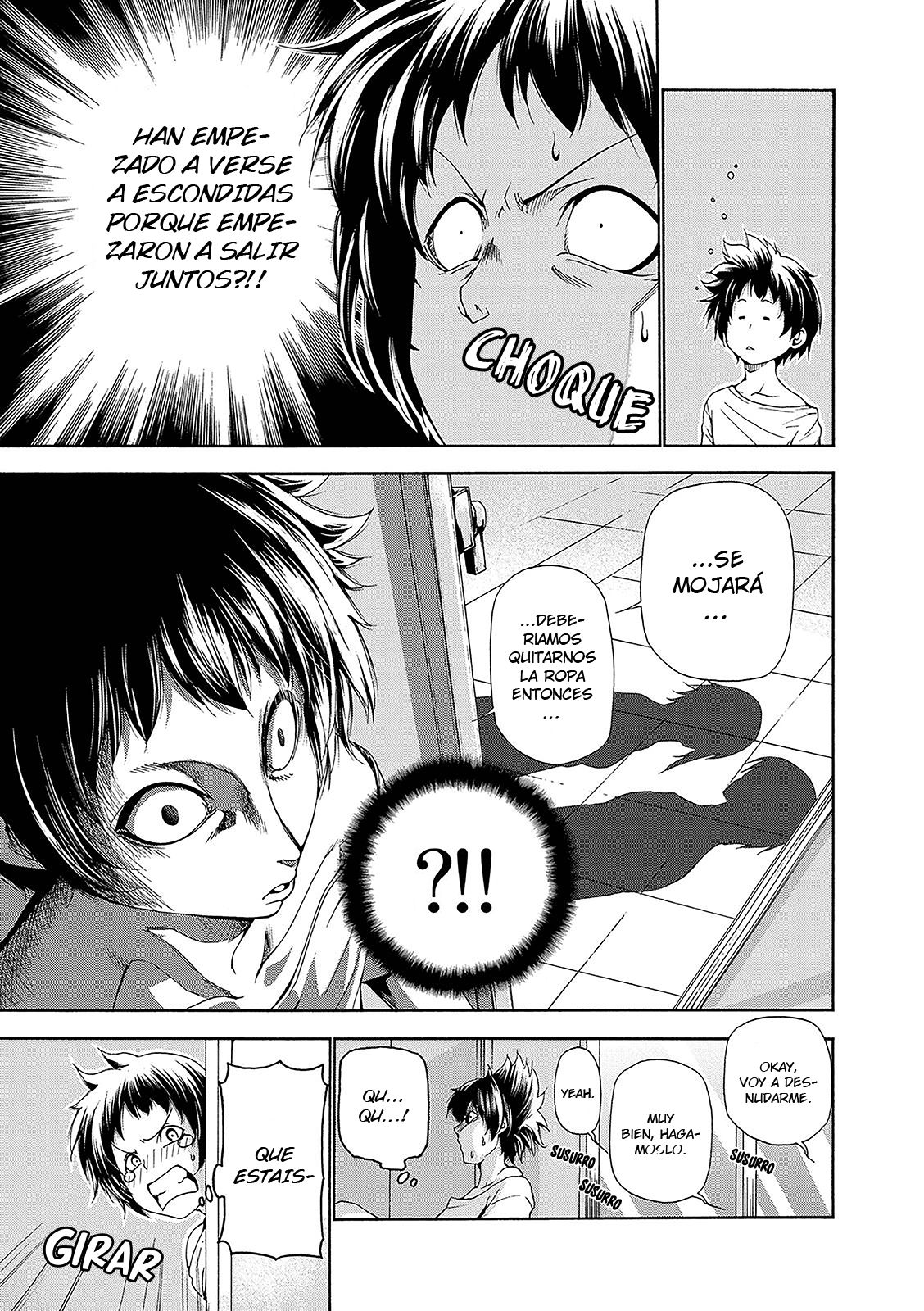 Read Grand Blue ES Manga Online