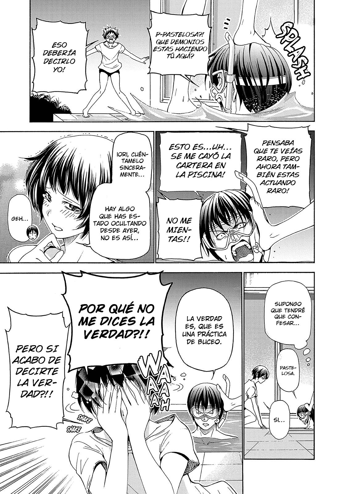 Read Grand Blue ES Manga Online