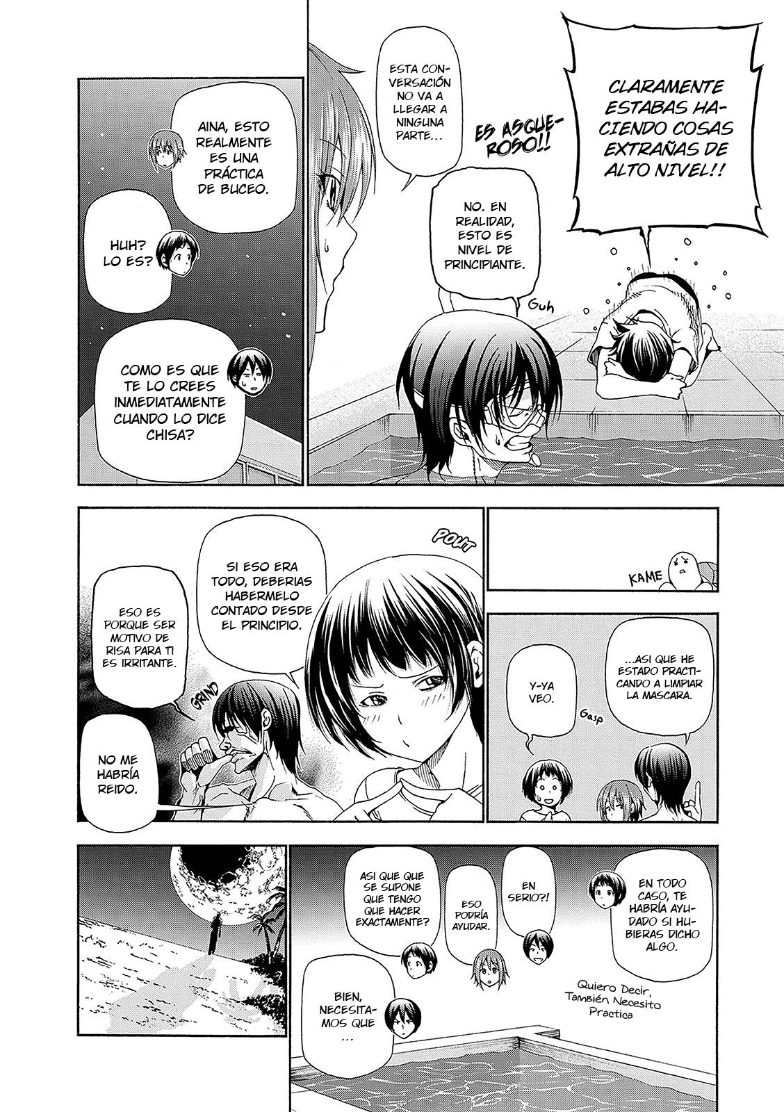 Read Grand Blue ES Manga Online