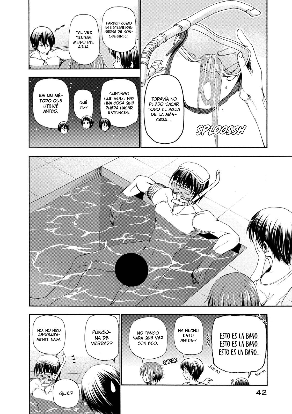 Read Grand Blue ES Manga Online