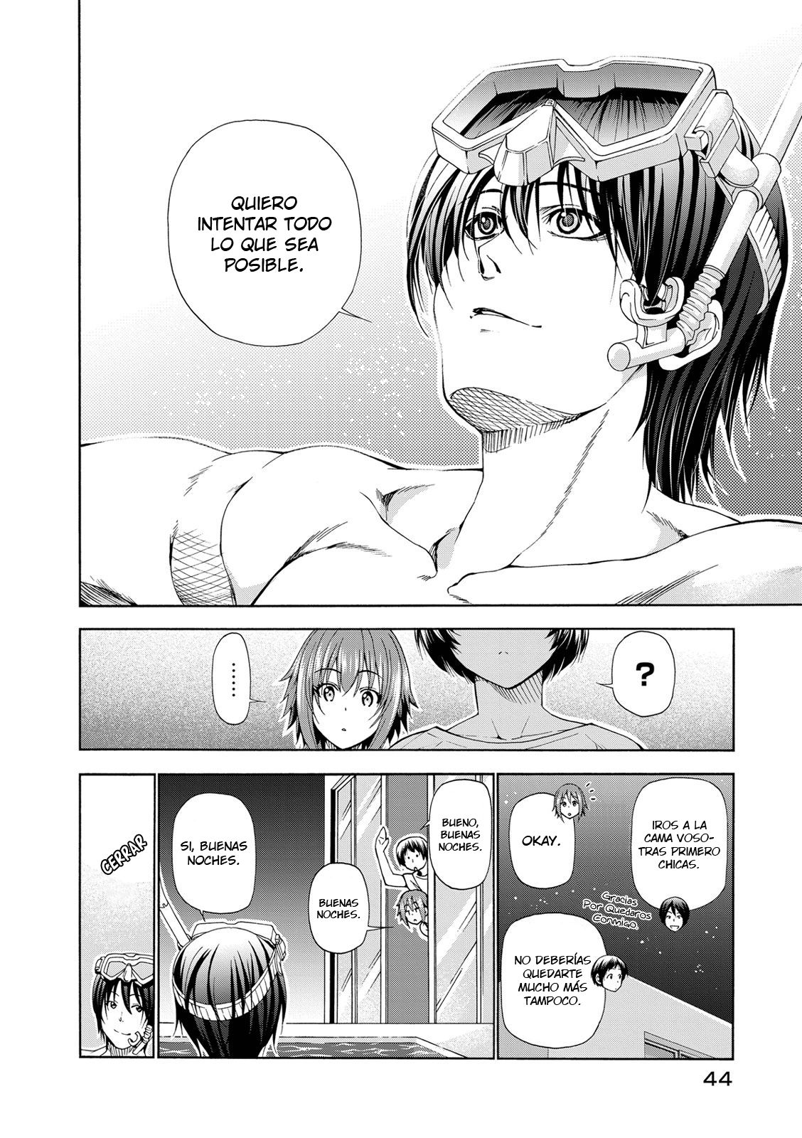 Read Grand Blue ES Manga Online