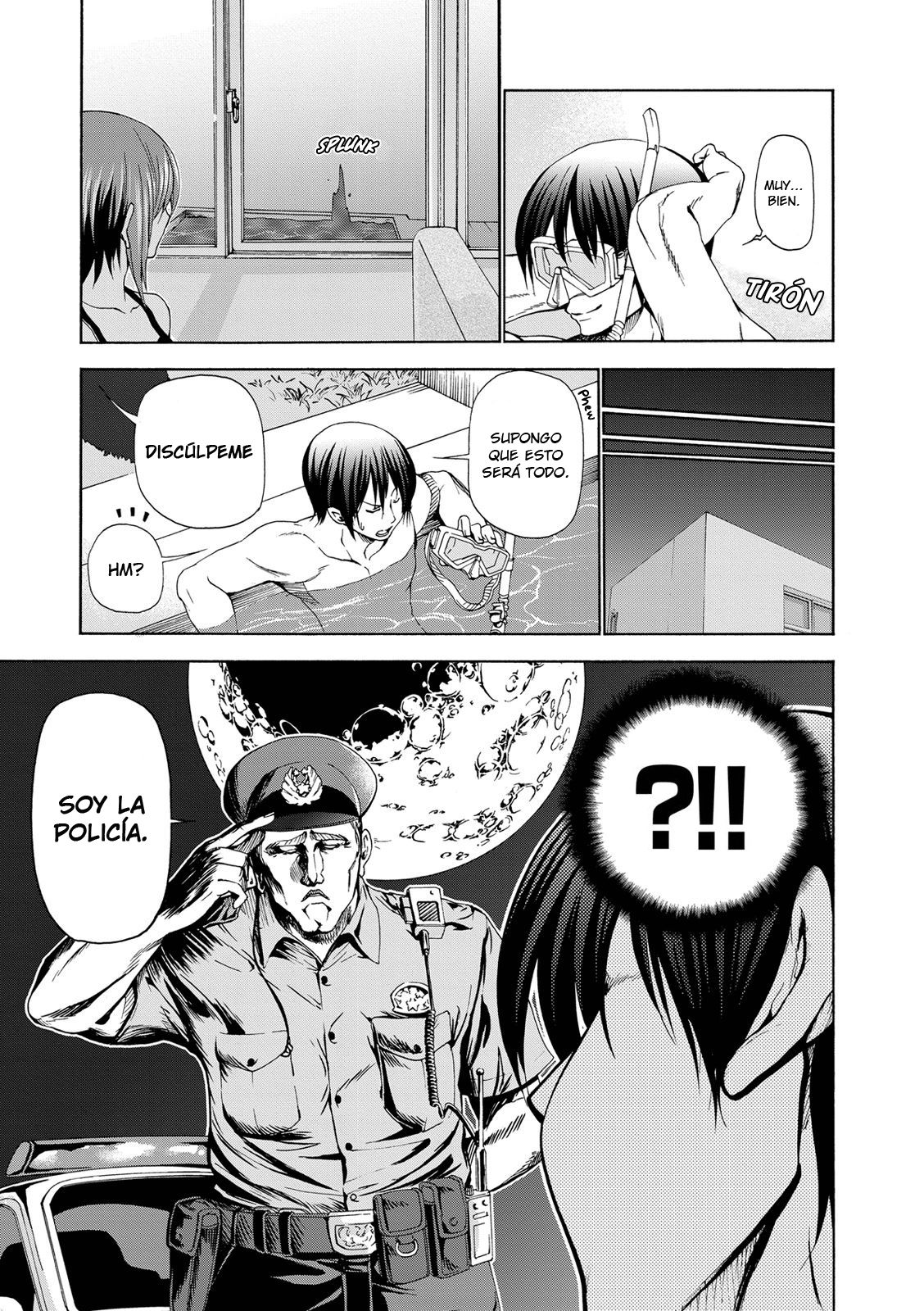 Read Grand Blue ES Manga Online