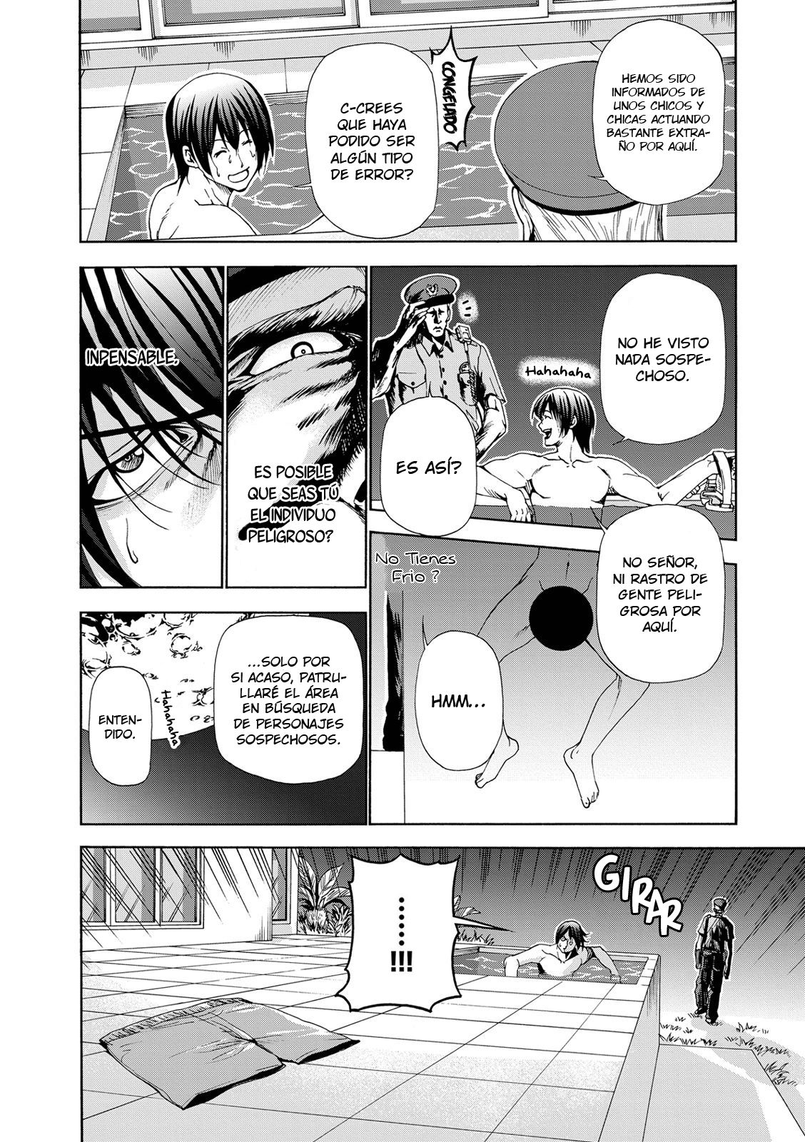 Read Grand Blue ES Manga Online