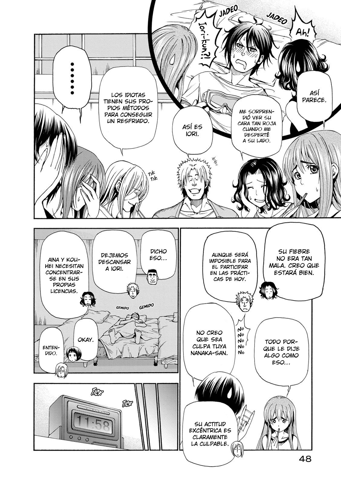 Read Grand Blue ES Manga Online