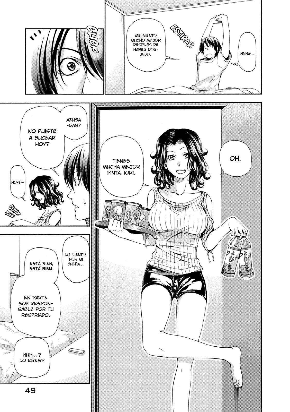 Read Grand Blue ES Manga Online