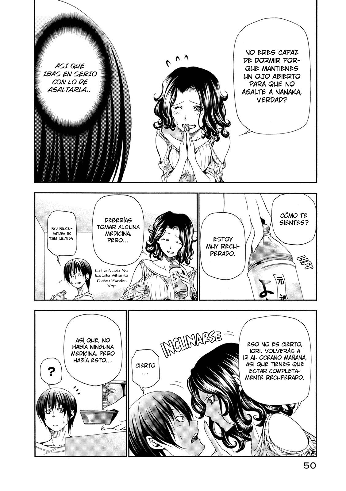Read Grand Blue ES Manga Online