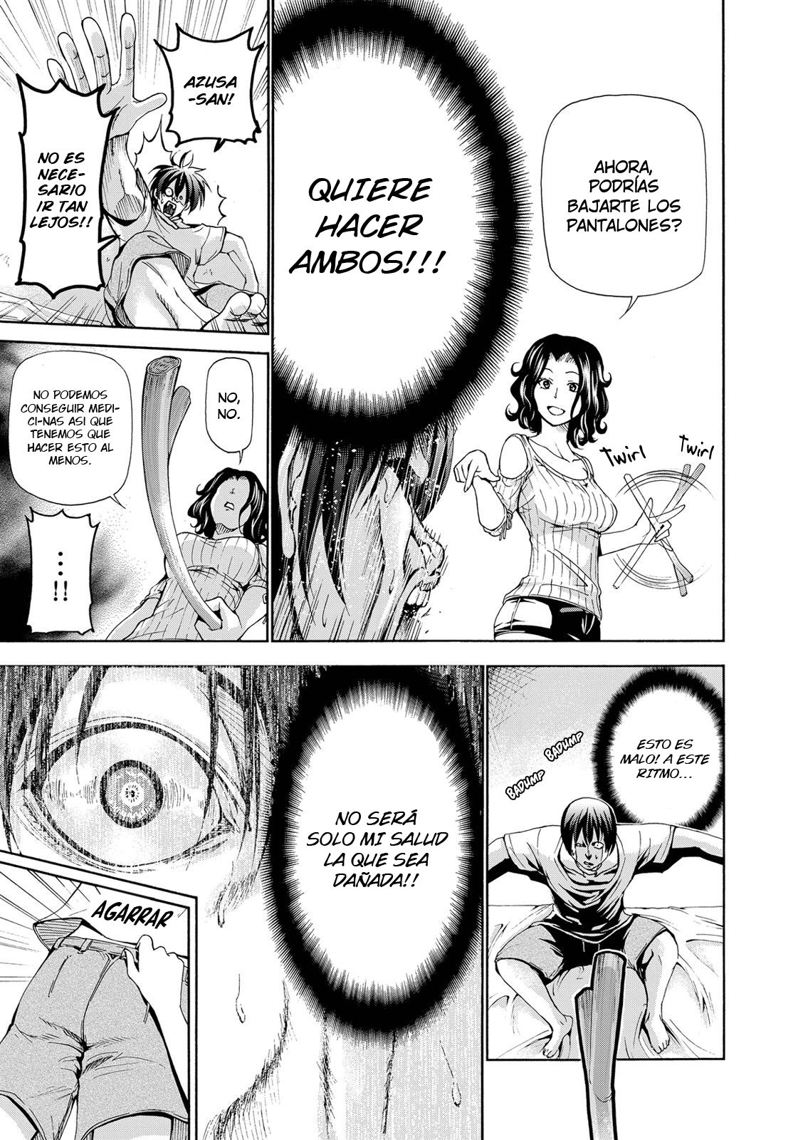 Read Grand Blue ES Manga Online