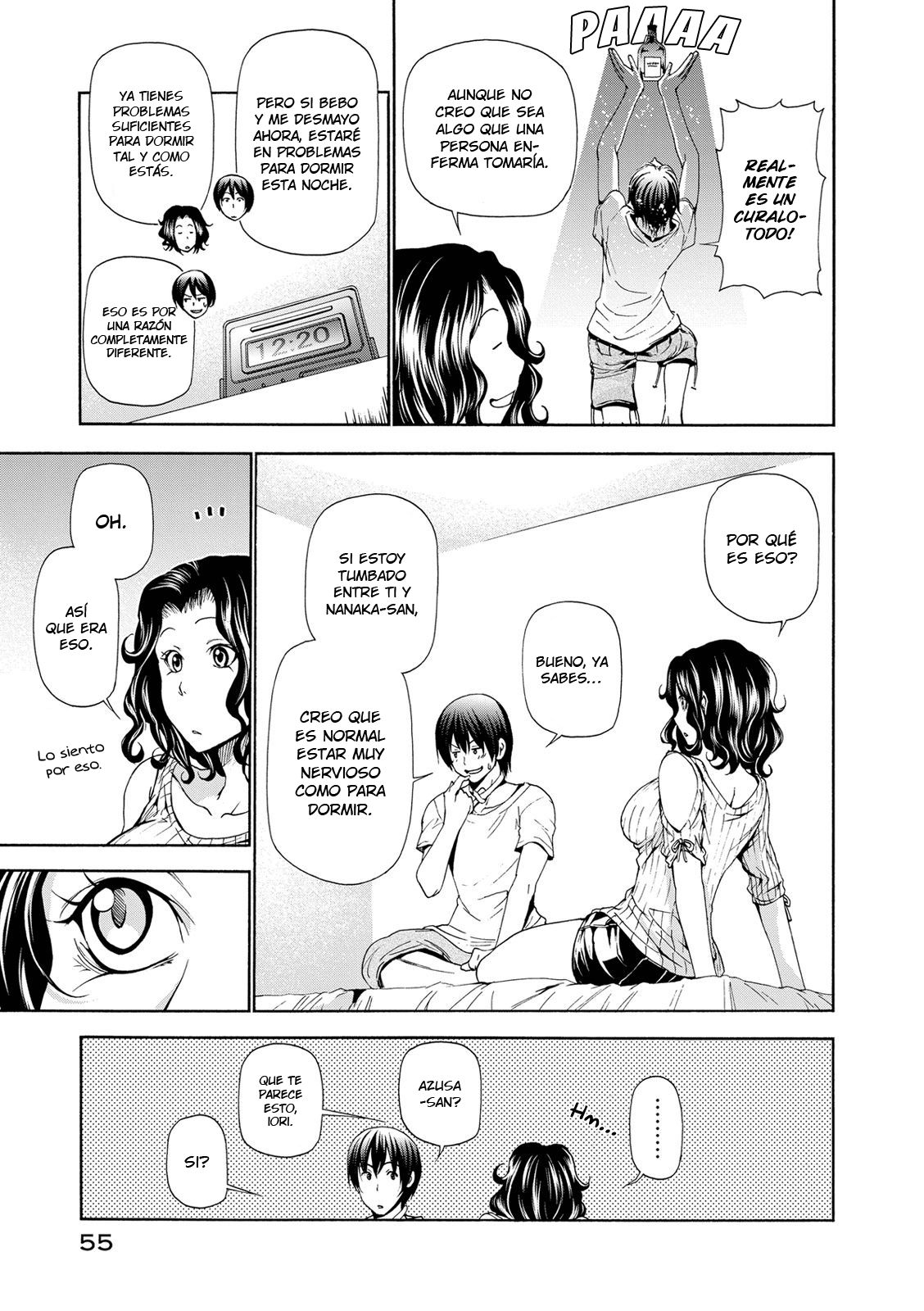 Read Grand Blue ES Manga Online