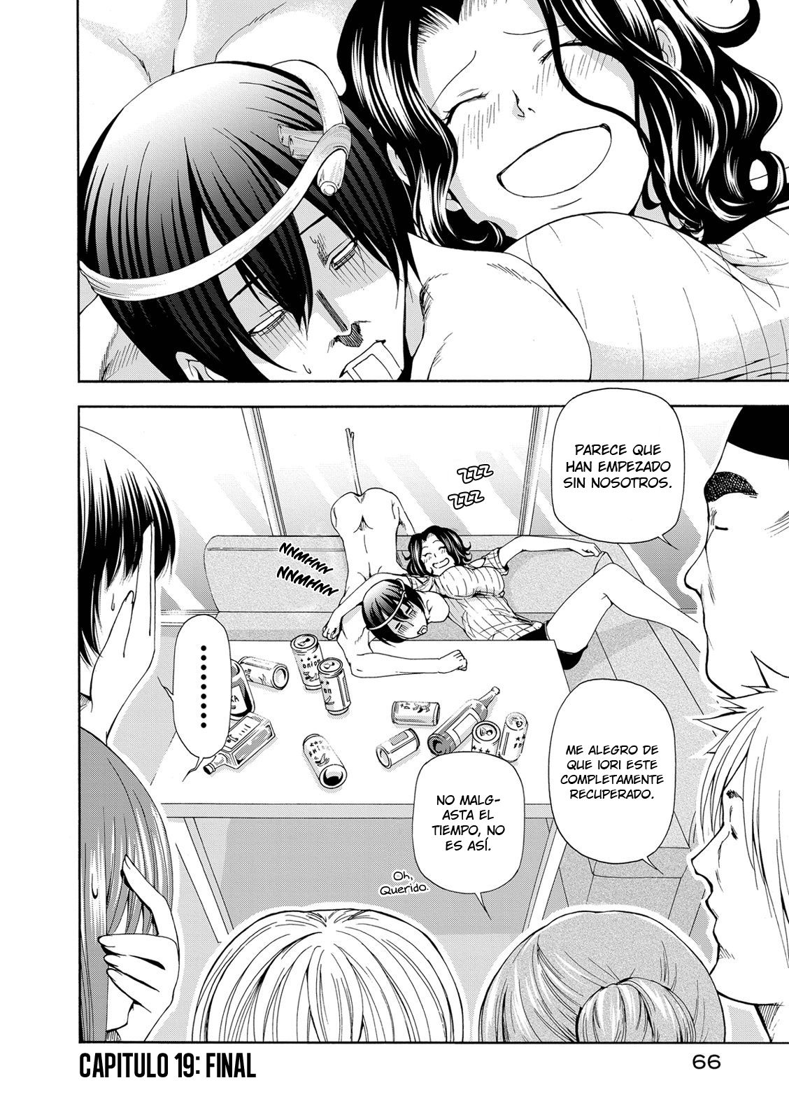 Read Grand Blue ES Manga Online