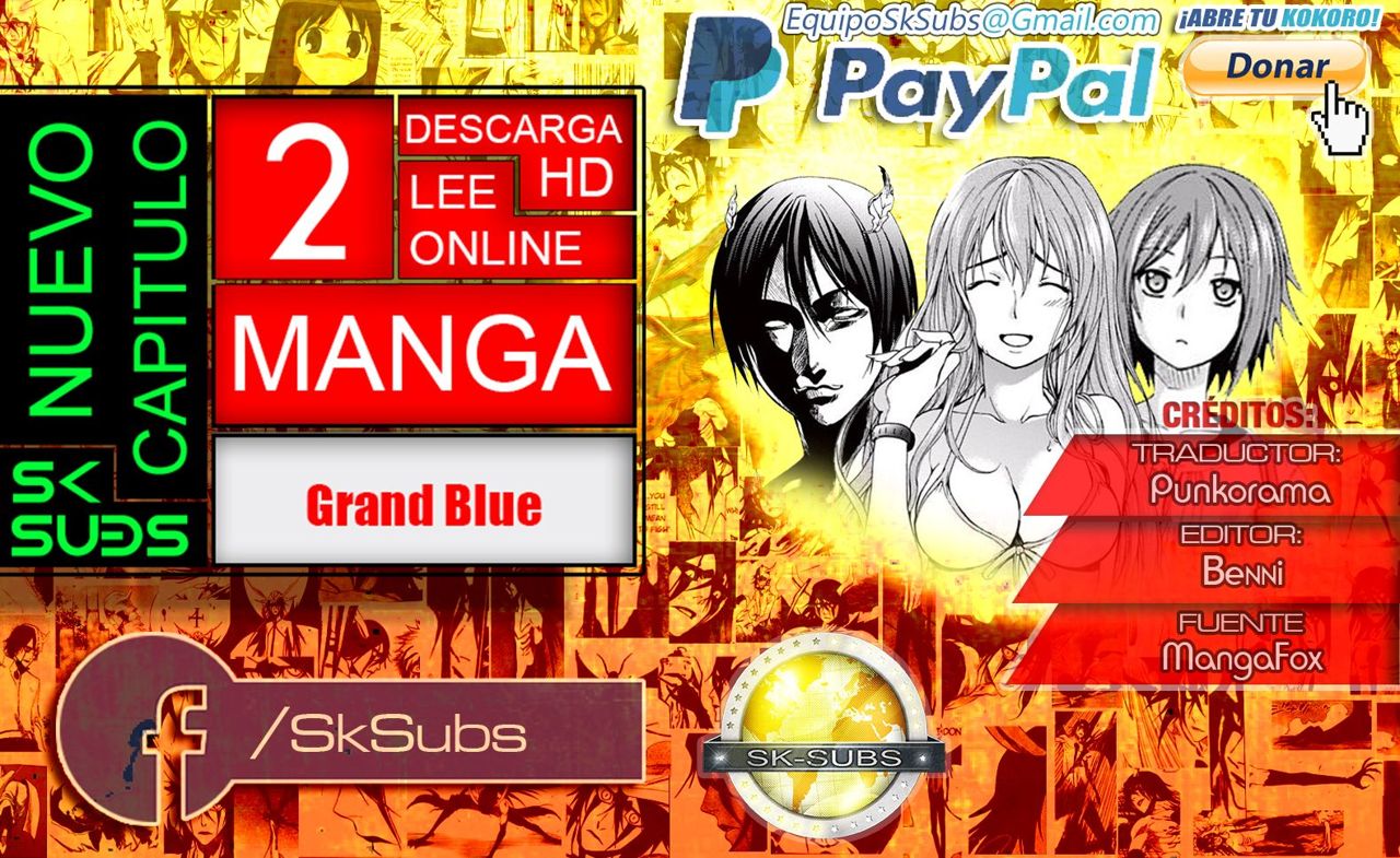 Read Grand Blue ES Manga Online