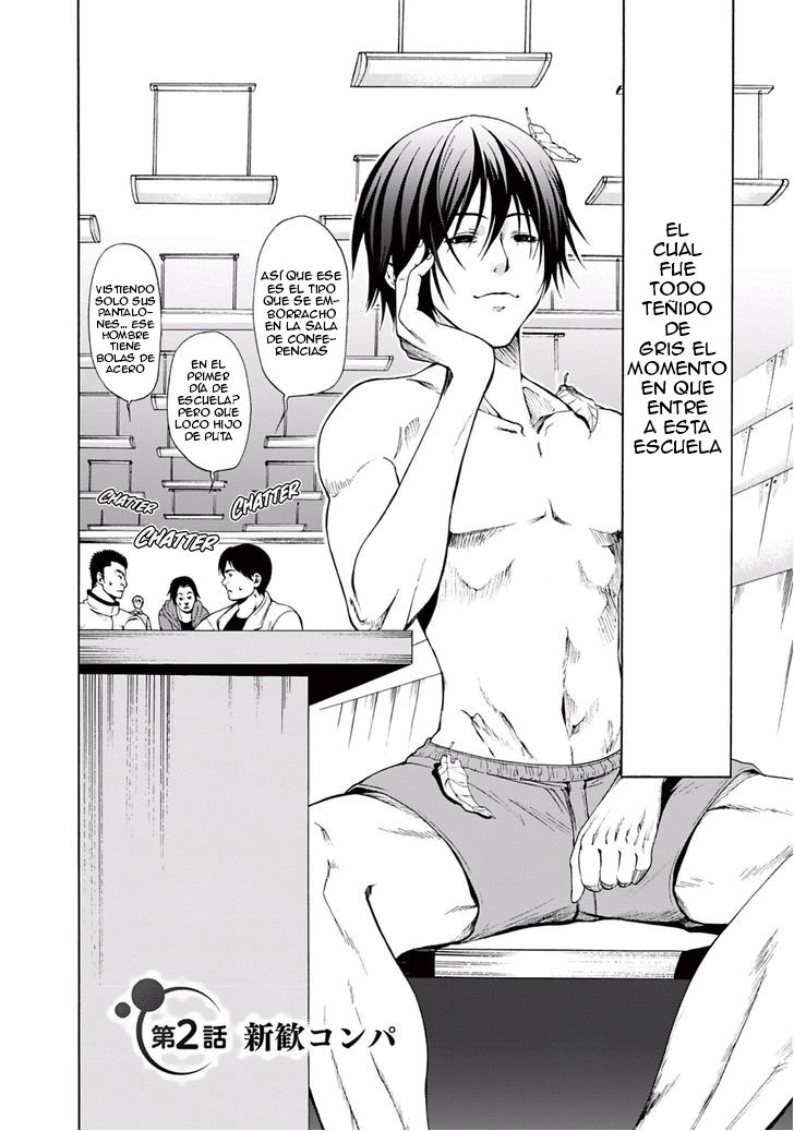 Read Grand Blue ES Manga Online