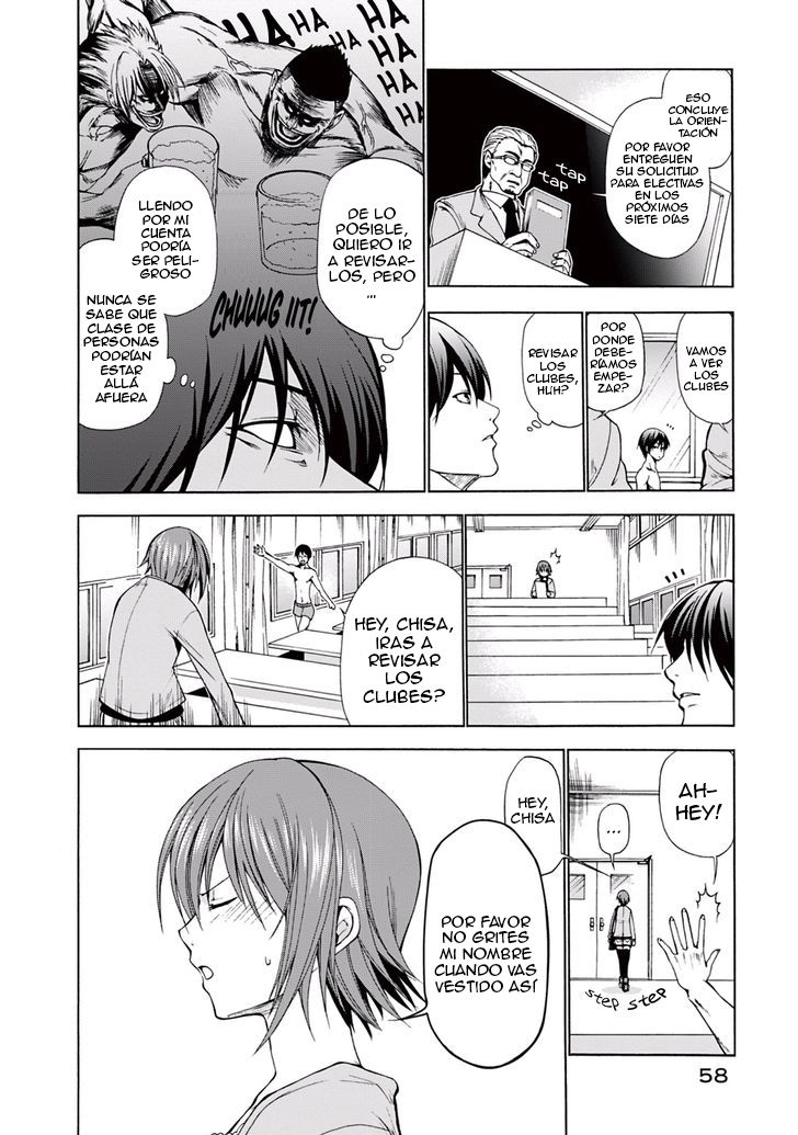 Read Grand Blue ES Manga Online