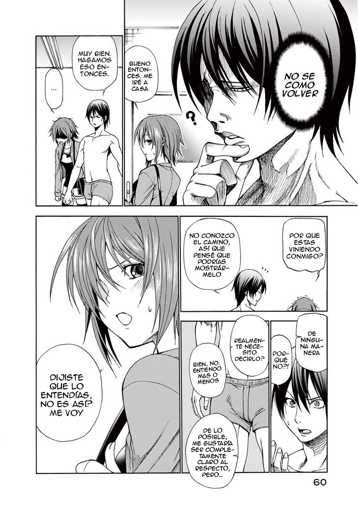 Read Grand Blue ES Manga Online