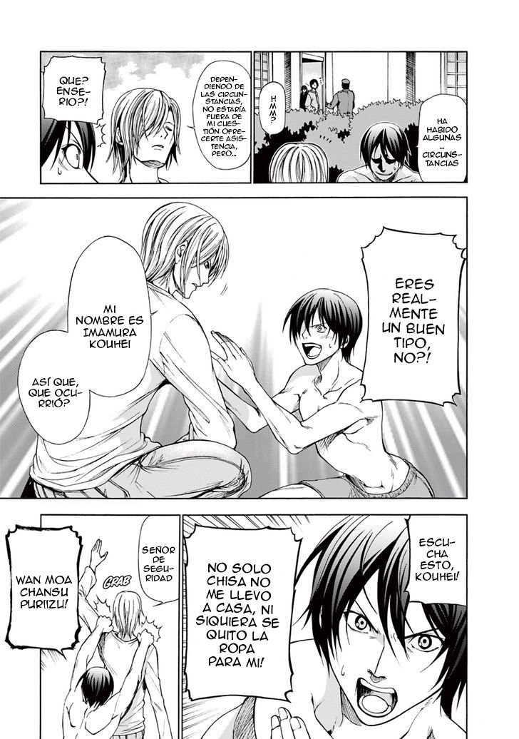 Read Grand Blue ES Manga Online